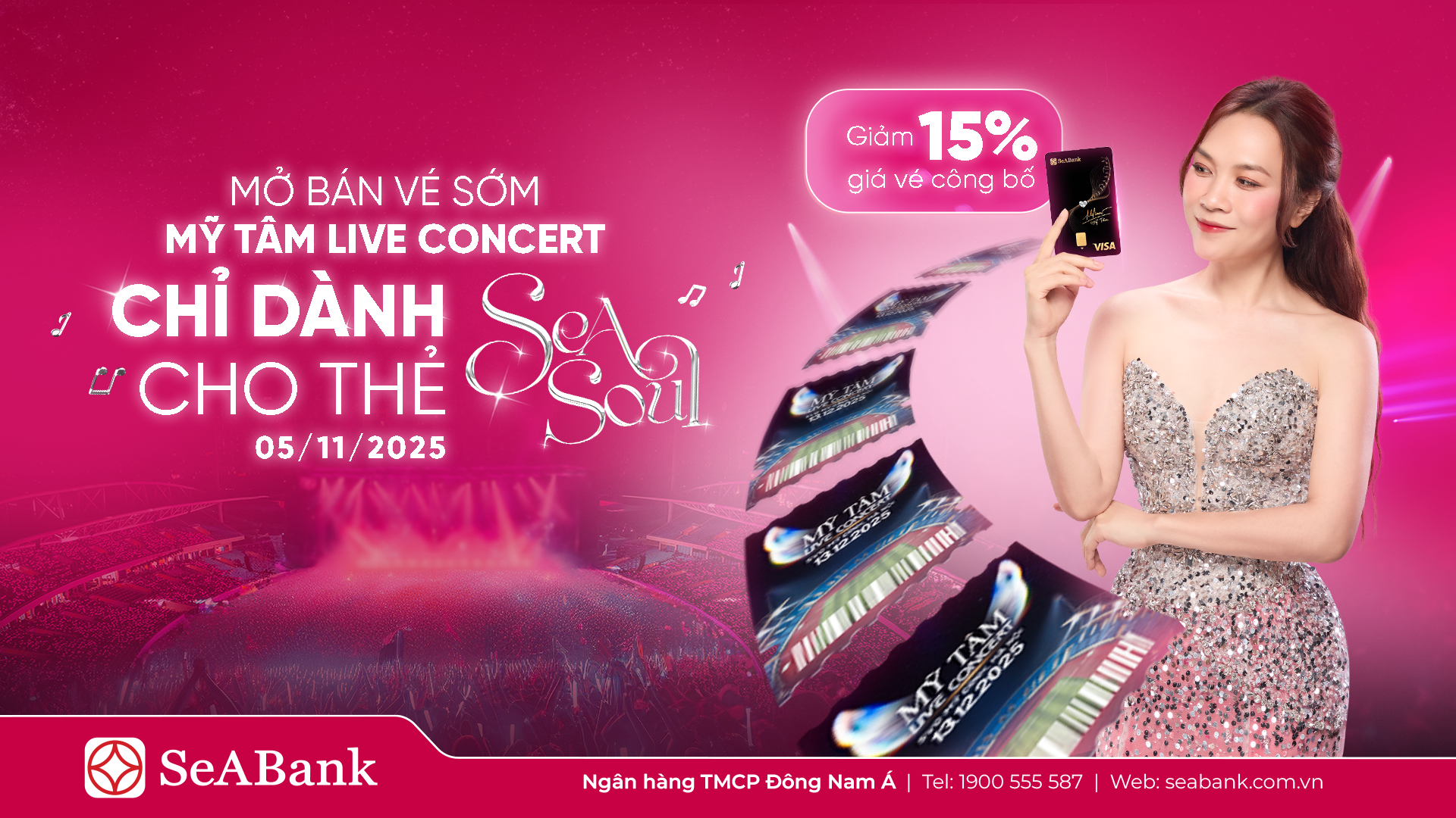 SeABank_Liveshow My Tam (