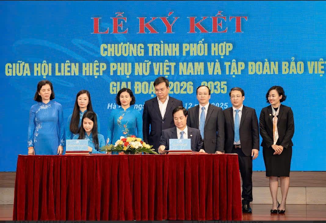 Ký kết với Hội LHP