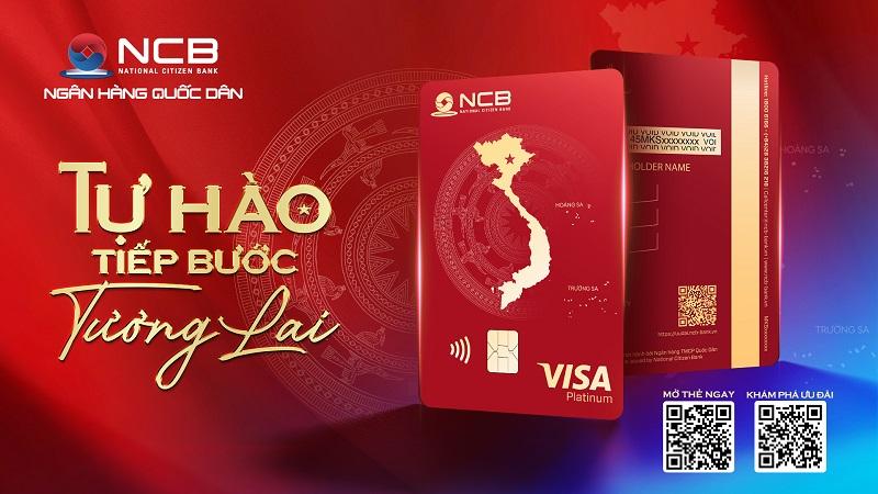 NCB Visa Tự Hào