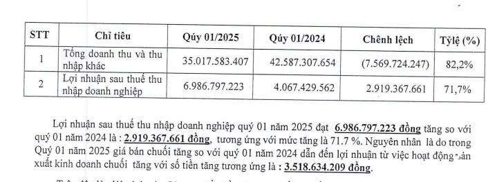 Cao su Thống Nhất - VNfinance