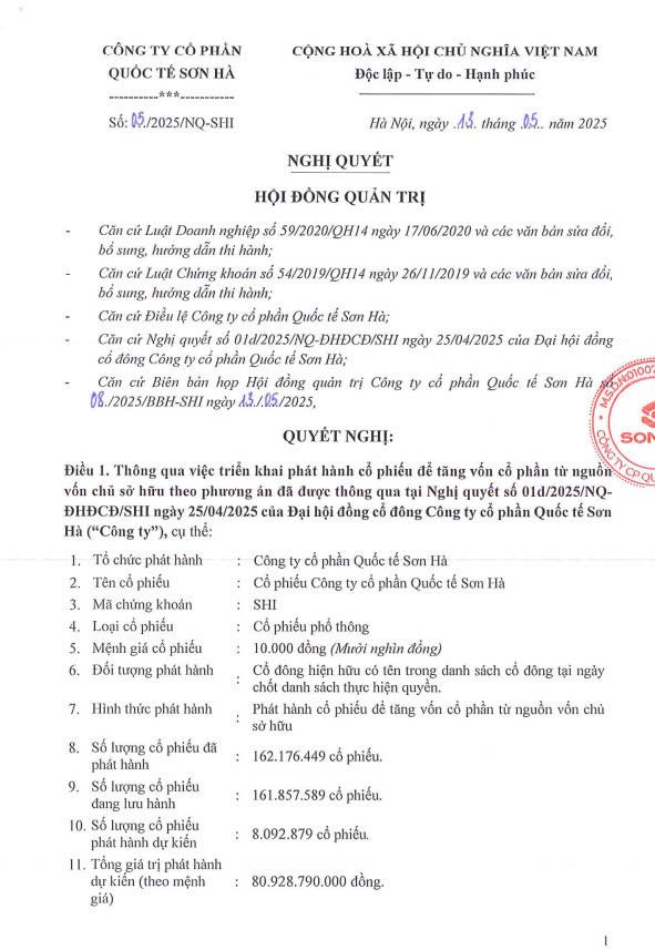 Quốc tế Sơn Hà