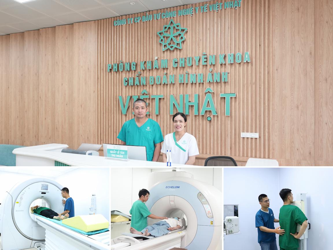 Phong kham chuyen khoa chan doan hinh anh