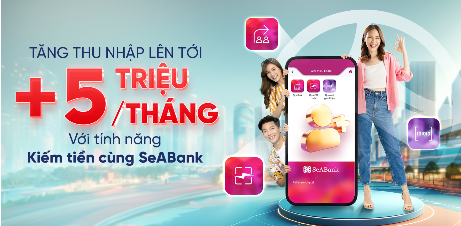 SeABank_Kiem tien thoi co