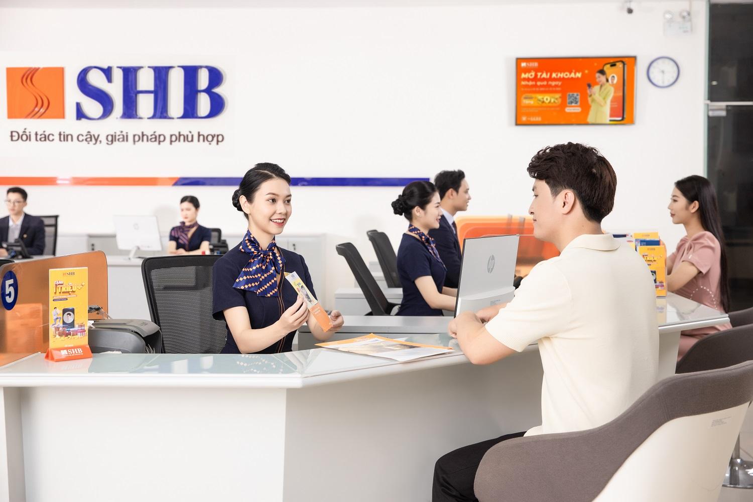 nh giao dịch SHB