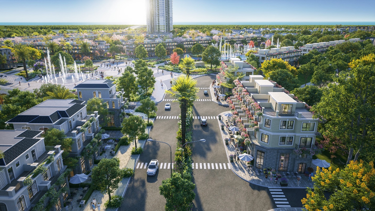 Sống Live – Work- Play tại Central Bay, Eco Central Park