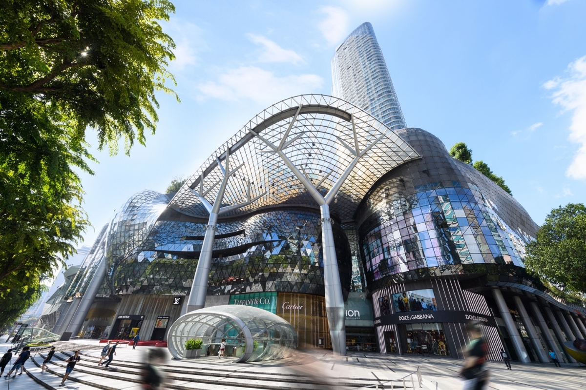 Một góc Orchard Road, Singapore
