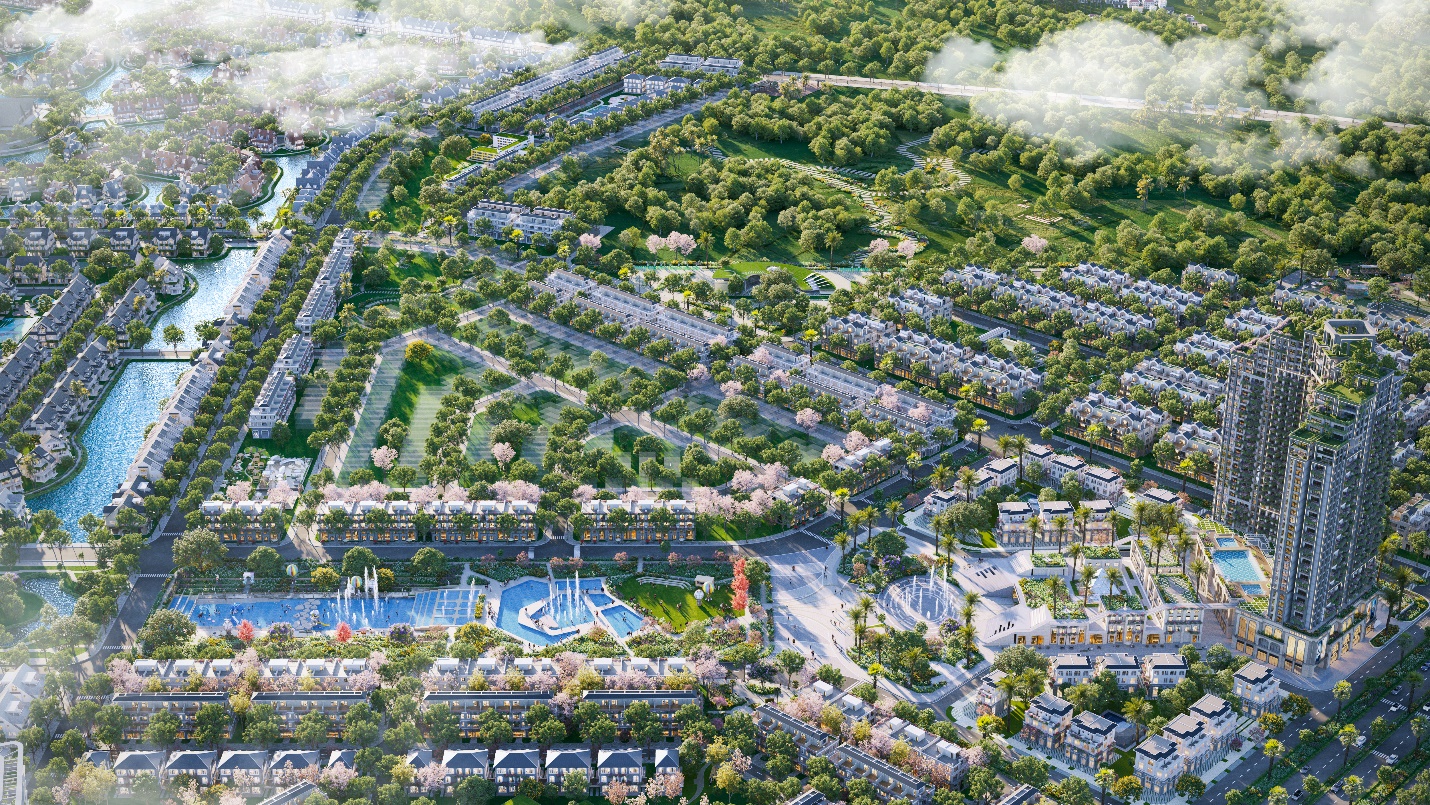 Central Bay phát triển theo live – work – play lần đầu tiên xuất hiện tại Nghệ An