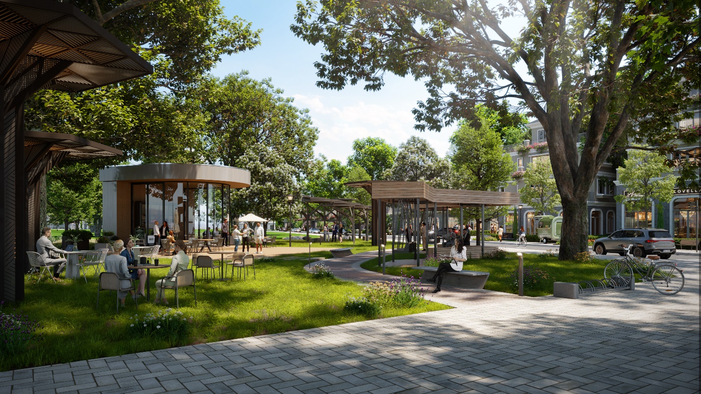 Không gian làm việc chung lên đến 1.100m2.