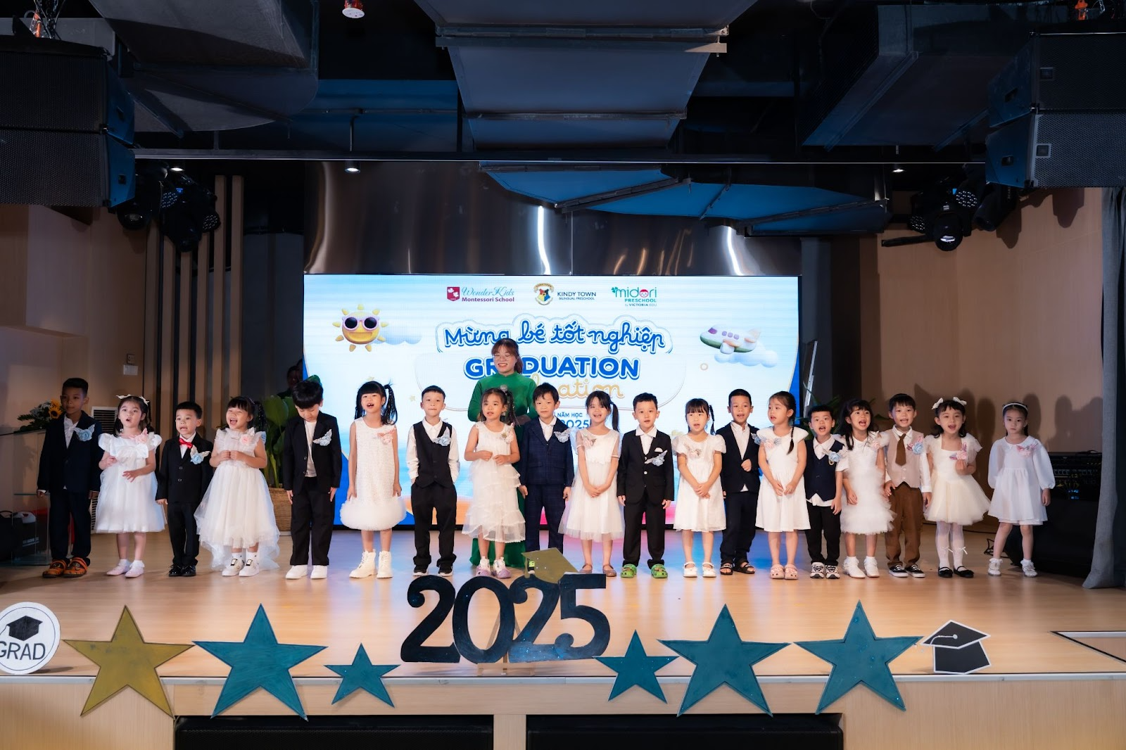Lễ tổng kết năm học 2024 – 2025 của Victoria School: