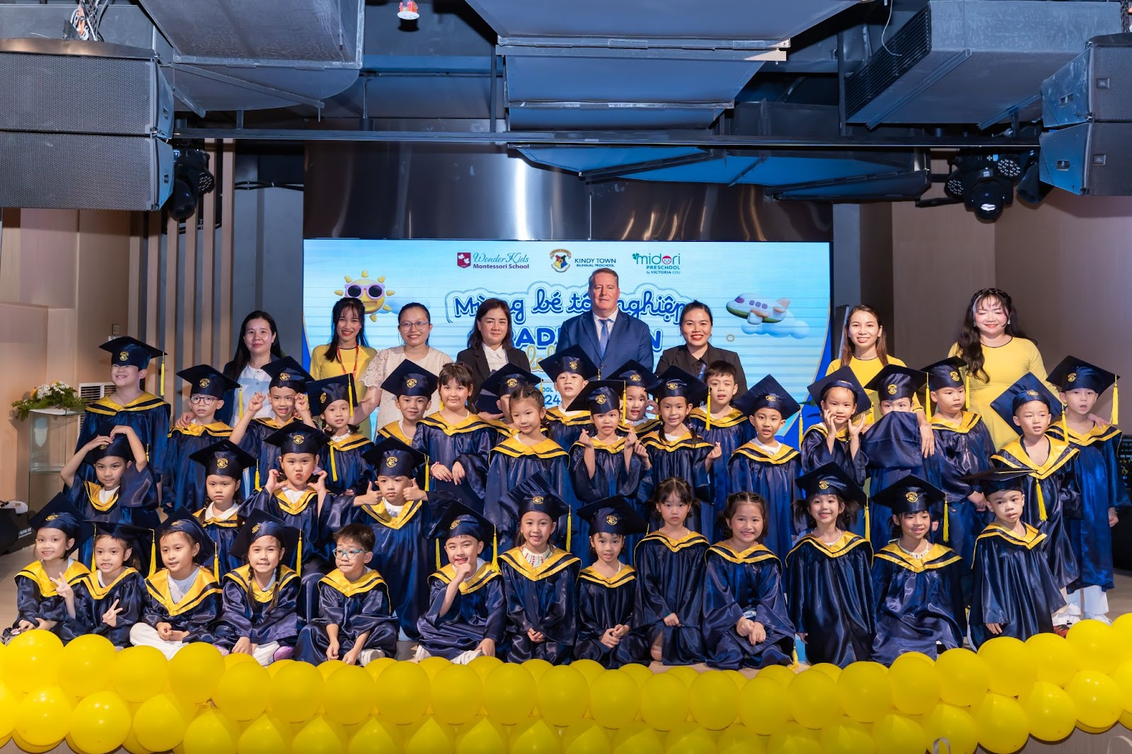 Lễ tổng kết năm học 2024 – 2025 của Victoria School: