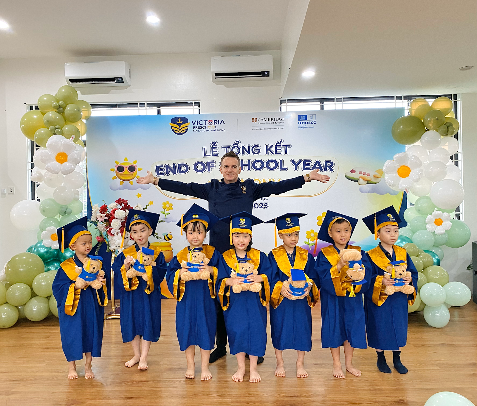 Lễ tổng kết năm học 2024 – 2025 của Victoria School: