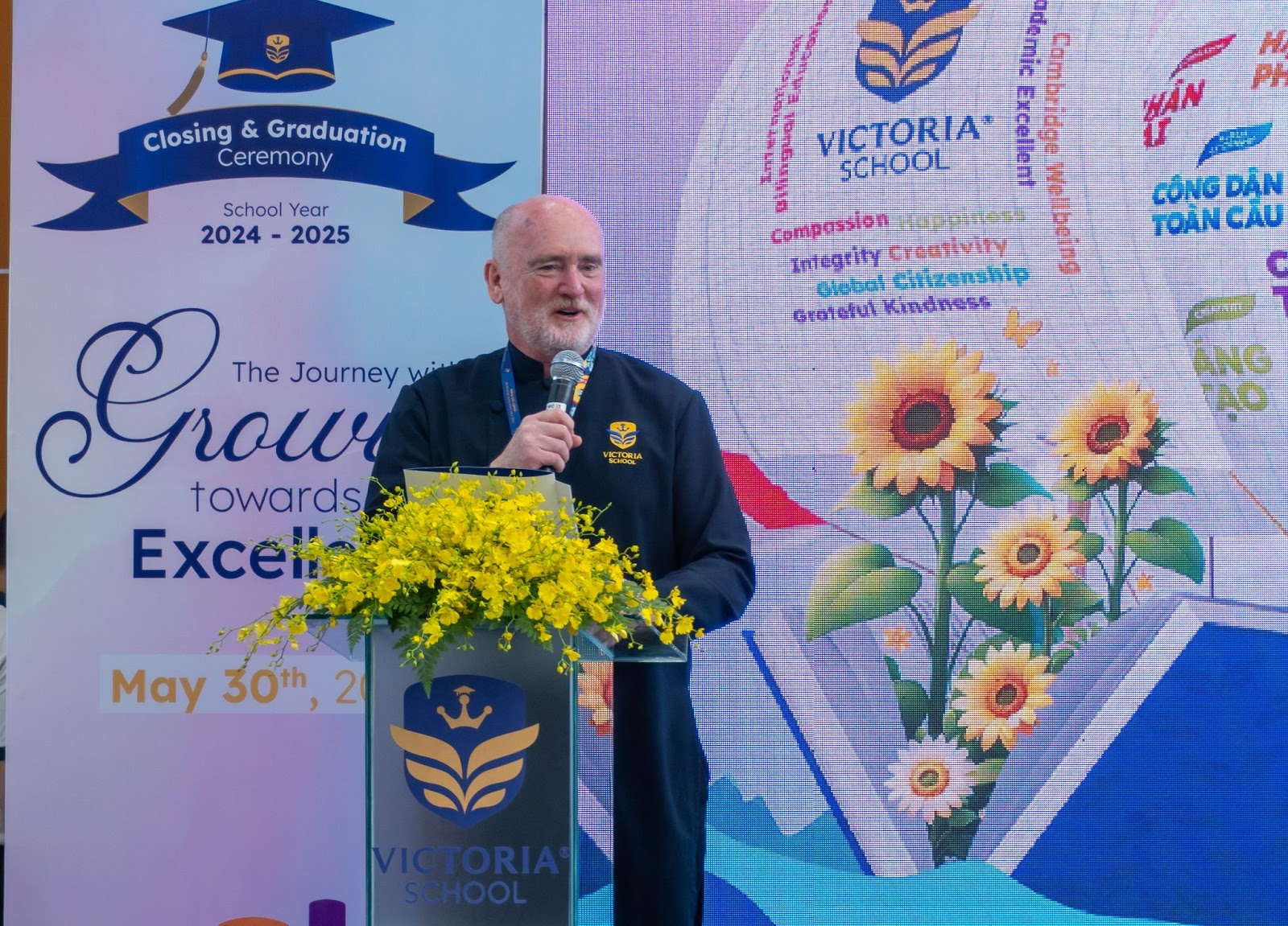 Lễ tổng kết năm học 2024 – 2025 của Victoria School: