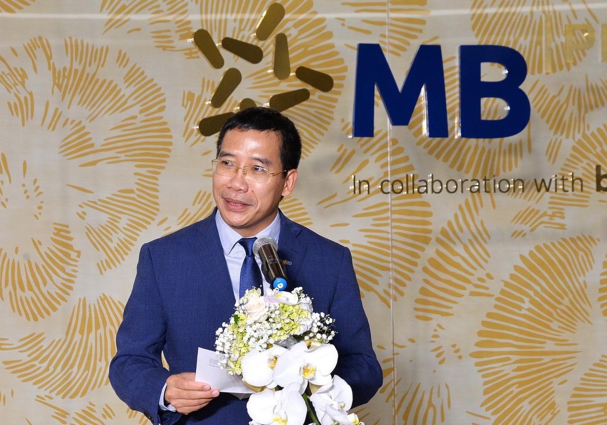 Lưu Trung Thái - Chủ tịch HĐQT MB Bank, Người kế nhiệm ông Đức trong thời gian còn lại của nhiệm kỳ 2019-2024. 