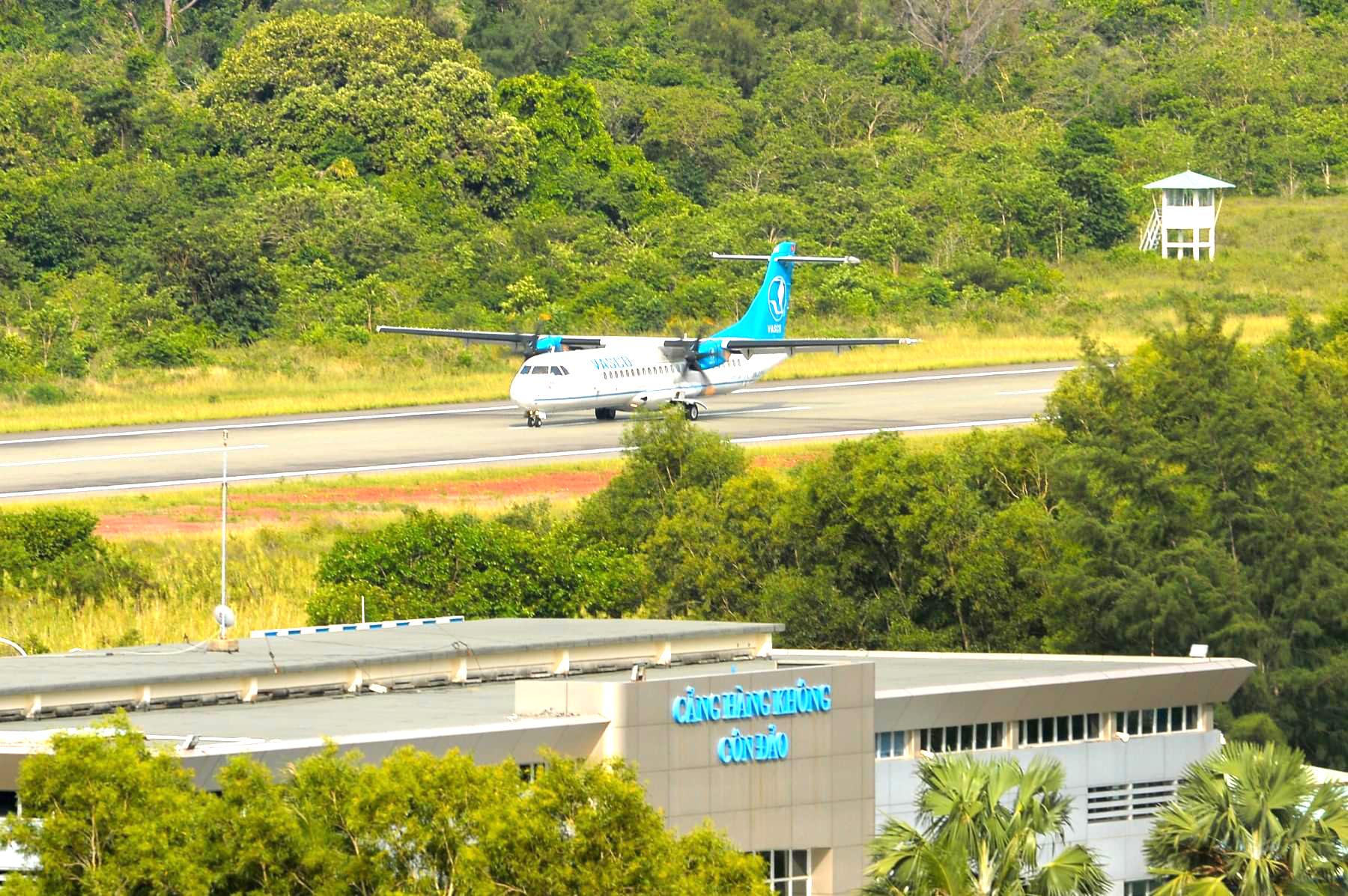Sân bay Côn Đảo. Nguồn: Báo Bà Rịa - Vũng Tàu