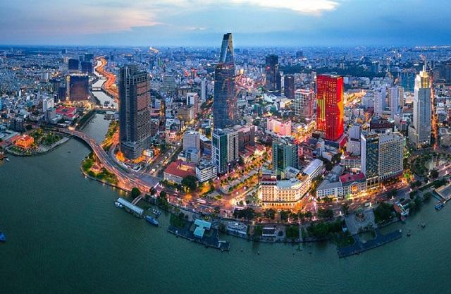 Thành phố Hồ Chí Minh. Nguồn: Internet