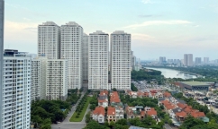 Giá chung cư Hà Nội tiếp tục tăng cao