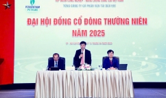 PVTrans vượt kế hoạch lợi nhuận năm 2024, chia cổ tức 32% bằng cổ phiếu, tiếp tục hiện đại hóa đội tàu