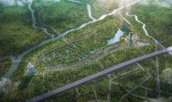 Coteccons làm tổng thầu dự án 17.000 tỷ đồng của Ecopark: Tham vọng cán mốc doanh thu 25.000 tỷ...
