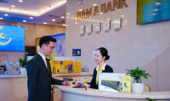 Nam A Bank báo lãi nghìn tỷ sau 6 tháng, tiền gửi khách hàng tăng trưởng mạnh