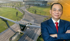 Quê nhà tỷ phú Phạm Nhật Vượng “nóng rực” với KCN 13.000 tỷ, VinFast Hà Tĩnh sẵn sàng xuất xưởng ô tô điện...