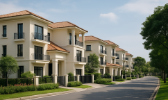 Biệt thự Hà Nội tăng gấp đôi giá, TP.HCM nguồn cung hạn chế khiến người mua về vùng ven “săn” biệt thự giá mềm