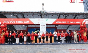 Khai mạc giải Marathon Quốc tế lớn nhất Việt Nam Techcombank mùa thứ 6