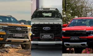 Trên đỉnh cao: Lựa chọn nào với Ford Ranger Stormtrak, Ranger Wildtrak và Ranger Raptor?