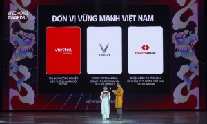 Techcombank được vinh danh “Đơn vị vững mạnh” tại WeChoice Awards 2024 vì đóng góp tích cực cho cộng đồng