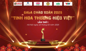 Chương trình Gala chào Xuân 2025 - Tinh hoa Thương hiệu Việt