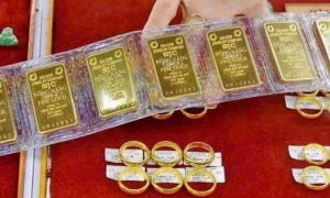 Giá vàng tăng 4 triệu đồng