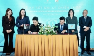 NobleX Group công bố Đại lý phân phối độc quyền Dự án Noble Crystal Long Bien WorldHotels Residences
