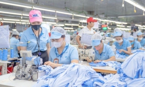 Tranh thủ Mỹ ngưng thuế, Tập đoàn Dệt May Việt Nam quyết tâm về đích các đơn hàng quý 2 trong 90 ngày 