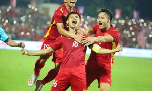 U23 Việt Nam lên ngôi đầu bảng A SEA Games 31!