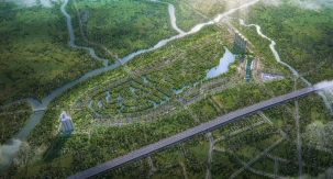Coteccons làm tổng thầu dự án 17.000 tỷ đồng của Ecopark: Tham vọng cán mốc doanh thu 25.000 tỷ...