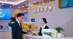 Nam A Bank báo lãi nghìn tỷ sau 6 tháng, tiền gửi khách hàng tăng trưởng mạnh