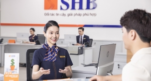 SHB được Fitch xếp hạng tín nhiệm 'BB-' với triển vọng ổn định