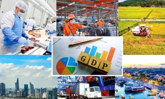 UOB dự đoán tốc độ tăng trưởng GDP năm 2025 của Việt Nam là 6,6%