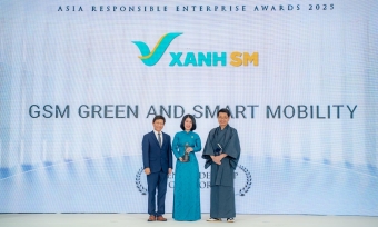 Xanh SM được vinh danh giải thưởng Lãnh đạo Xanh châu Á năm 2025