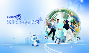 BVBank gửi tặng khách hàng nhiều ưu đãi hấp dẫn nhân kỷ niệm 33 năm thành lập