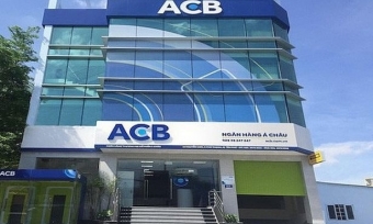 ACB báo lãi kỷ lục, nợ xấu tăng gần 47%