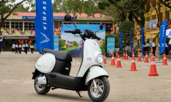 VinFast Motio mùa cao điểm chỉ từ 14,99 triệu đồng, miễn phí sạc: Giá nhẹ ký, chất lượng “nặng ký”