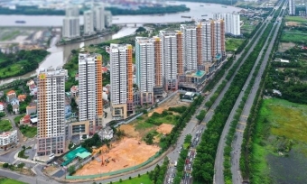 TP.HCM thu hơn 95.000 tỷ đồng từ kinh doanh bất động sản trong 4 tháng