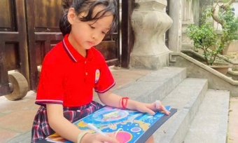 Trẻ em ước mơ cùng xây dựng “Đô thị xanh hạnh phúc”