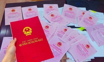 Điểm tin xây dựng - bất động sản ngày 16/5: Đề xuất giao cấp xã cấp sổ đỏ lần đầu, rút ngắn thủ tục đất...