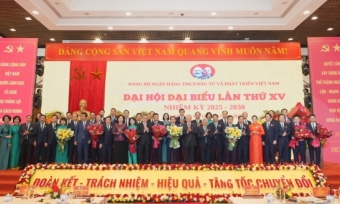 Đảng bộ BIDV tổ chức thành công Đại hội đại biểu lần thứ XV, nhiệm kỳ 2025 - 2030