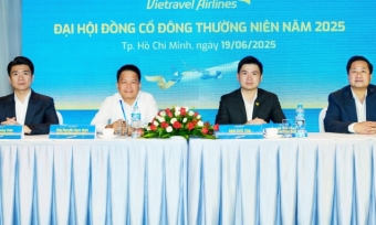 Vietravel Airlines tổ chức thành công đại hội đồng cổ đông thường niên 2025