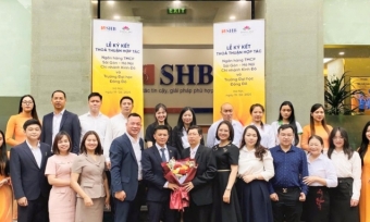 SHB Chi nhánh Kinh Đô ký kết hợp tác với Trường Đại học Đông Đô