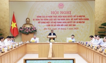 Thủ tướng: Nghiên cứu đề xuất điều chỉnh, bổ sung chính sách về đất đai