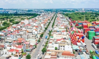 'Cực tăng trưởng' mới trên bản đồ bất động sản phía Nam
