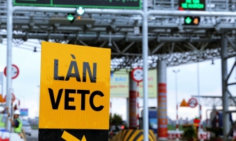 Từ 1/10, ô tô không được qua trạm thu phí nếu chưa có tài khoản giao thông